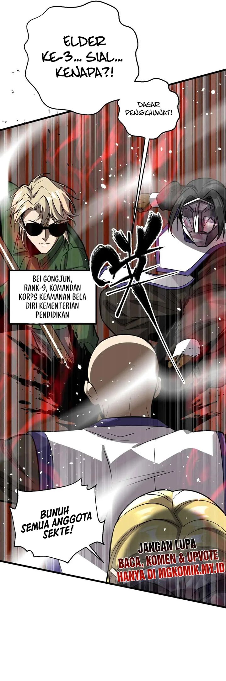 Global Gao Wu (Global Martial Arts) Chapter 313 Gambar 12